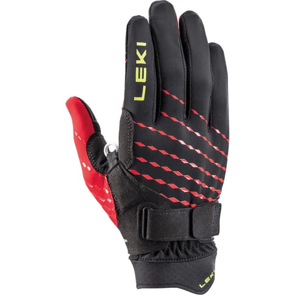 Leki Handsker Ultra Trail Breeze Shark Sort 10.0 Mand