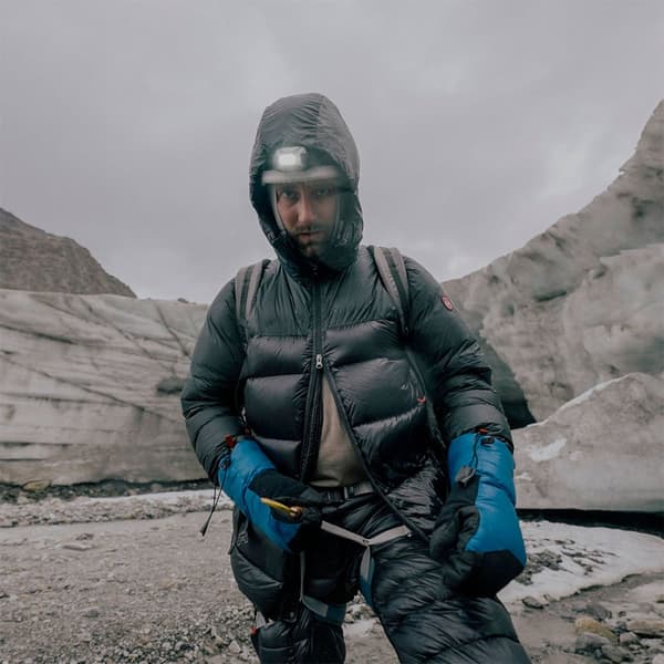 Pajak Vantar Sherpa Blå S Man