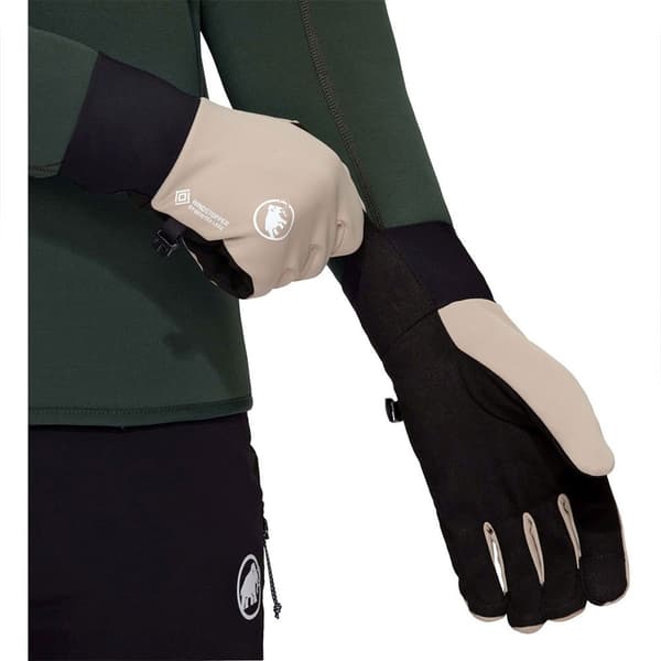 Mammut Handsker Astro Beige,Sort 11 Mand