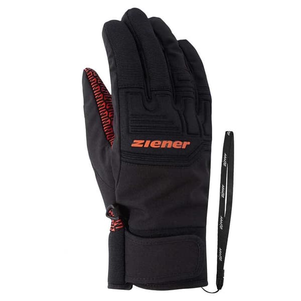 Ziener Handsker Garim As Sort 8 Mand