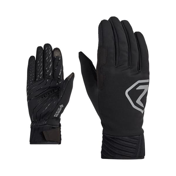 Ziener Käsineet Ironikus Goretex Inf Touch Multisport Musta 9 Mies