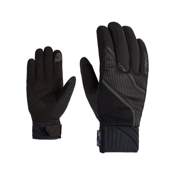 Ziener Handsker Uzomi Aw Touch Crosscountry Sort 7.5 Mand