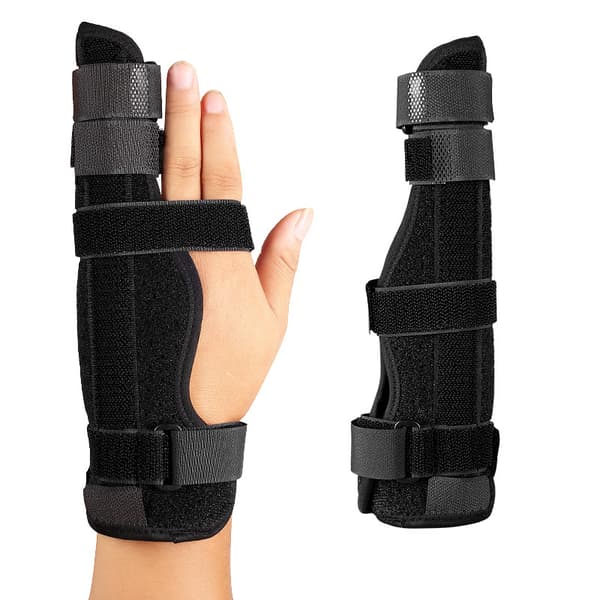 INF Fingerskinne til to fingre