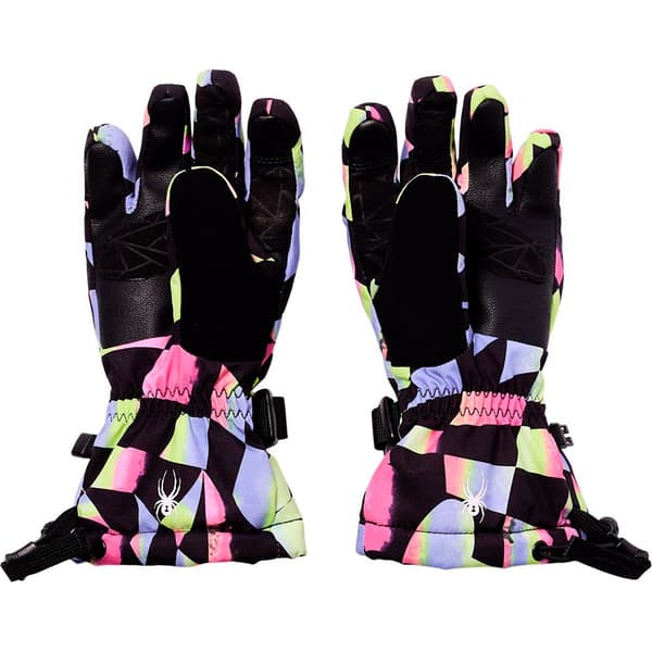 Spyder Flickhandskar Synthesis Ski Flerfärgad XL Pojke