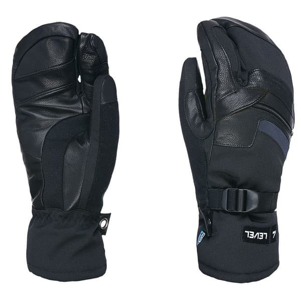 Level Käsineet Ranger Trigger Leather Musta L Mies