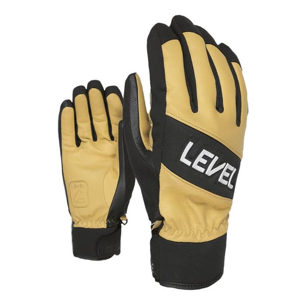 Level Käsineet Spitfire Ruskea 2XS Mies