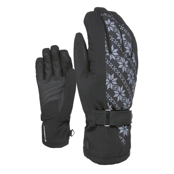 Level Handsker Hero Sort 2XS Kvinde