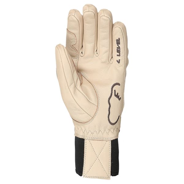 Level Joy Käsineet Beige M Nainen