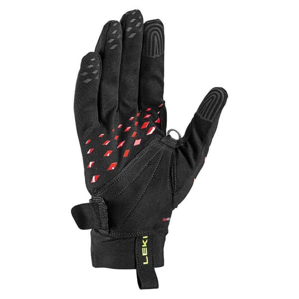 Leki Ultra Trail Storm Shark Handsker Sort 11.0 Mand