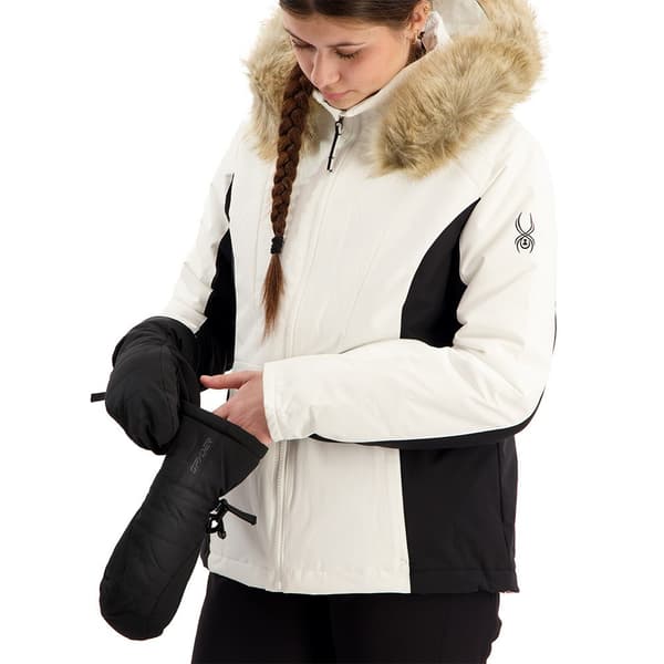 Spyder Inspire Ski Lapas Musta L Nainen