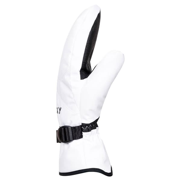 Roxy Jetty Solid Erjhn03222 Handsker Hvid M Kvinde