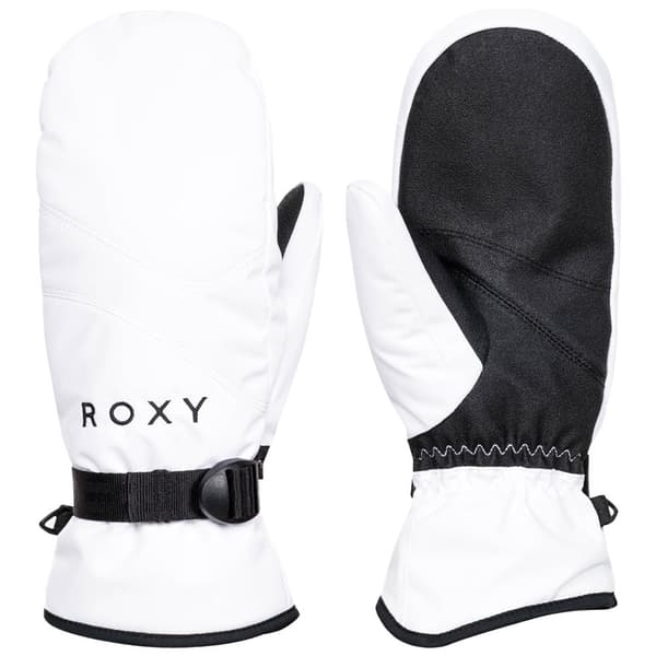 Roxy Jetty Solid Erjhn03222 Handsker Hvid M Kvinde