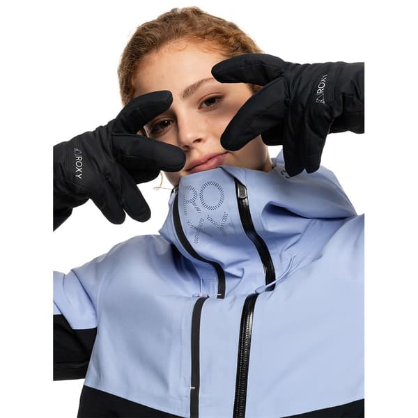 Roxy Goretex Fizz Käsineet Musta L Nainen