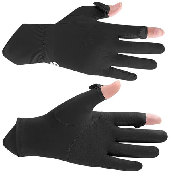 Kølende issilkehandsker (One Size)