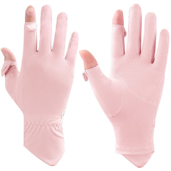 INF Cooling Ice Silk Handskar (One Size) Grå
