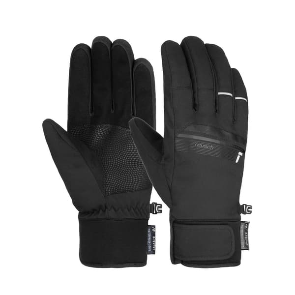 Reusch Laurel R-tex® Xt Touch-tec Handsker Sort 7.5 Dreng