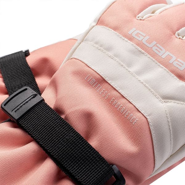 Iguana Alessia Handsker Rosa L-XL Kvinde