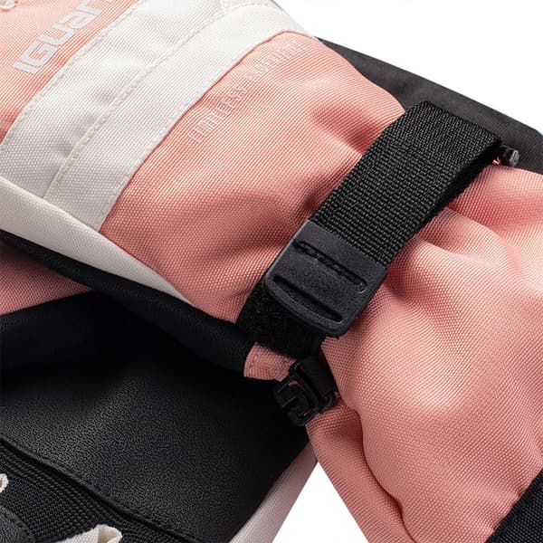 Iguana Alessia Handsker Rosa L-XL Kvinde