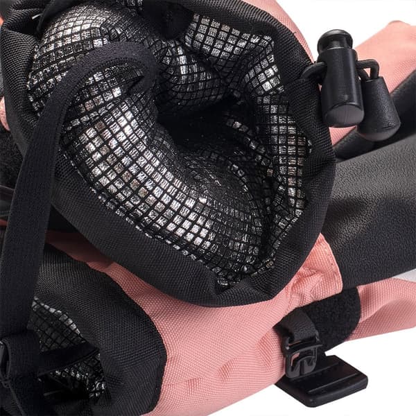 Iguana Alessia Handsker Rosa L-XL Kvinde
