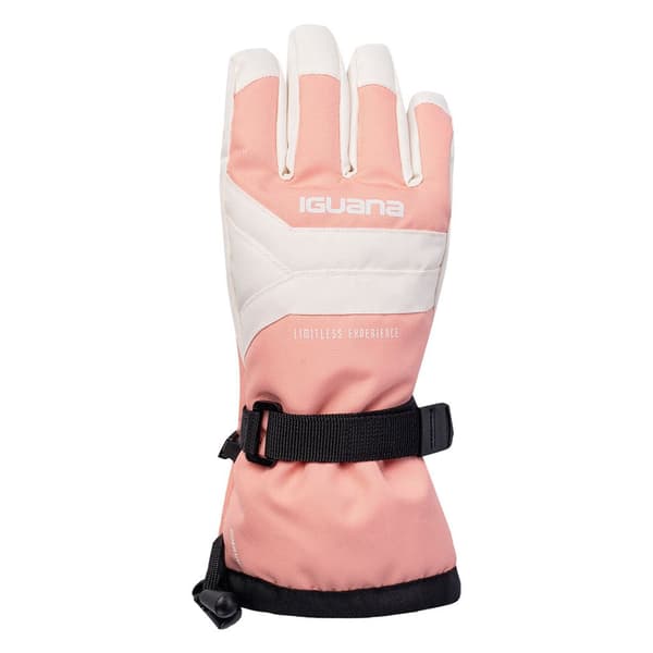 Iguana Alessia Handsker Rosa L-XL Kvinde