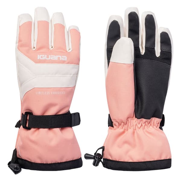 Iguana Alessia Handsker Rosa L-XL Kvinde