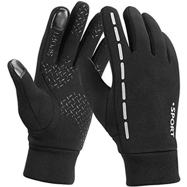 Vinterhandskar - Therma - Y3563 - Varm fleece - Vindtät - Pekskärm