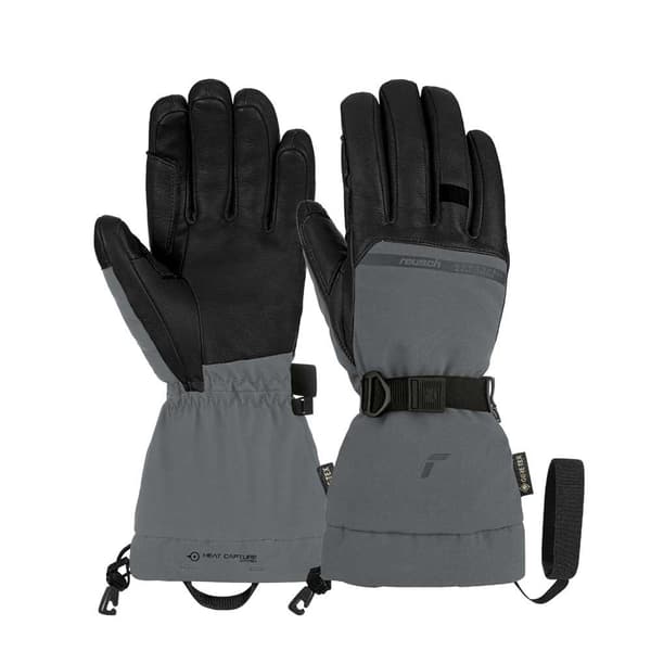 Reusch Discovery Goretex Touch-tec Handsker Grå 7.5 Mand