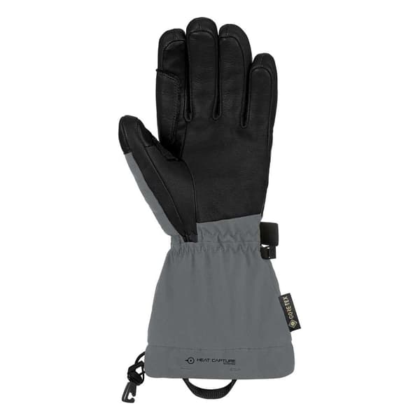 Reusch Discovery Goretex Touch-tec Käsineet Harmaa 7.5 Mies