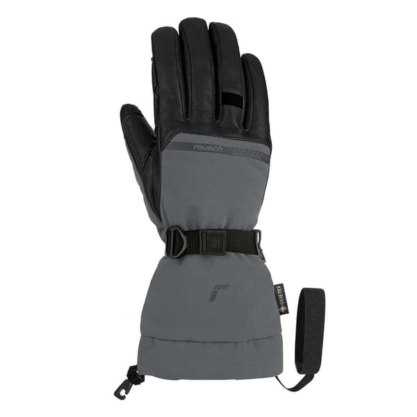Reusch Discovery Goretex Touch-tec Käsineet Harmaa 7.5 Mies