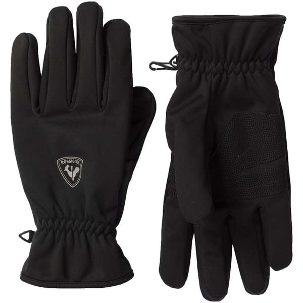Rossignol Xc Softshell Handsker Sort XL Mand