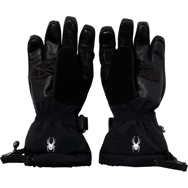Spyder Synthesis Ski Handsker Sort L Dreng