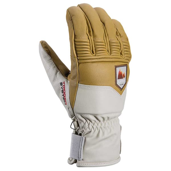 Leki Alpino Rubic 3d Handskar Beige 6 Man