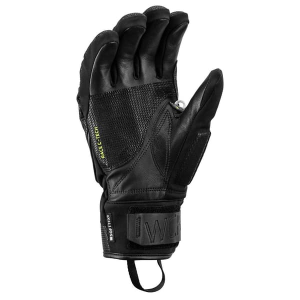 Leki Alpino Wcr C-tech 3d Käsineet Musta 6.5 Mies