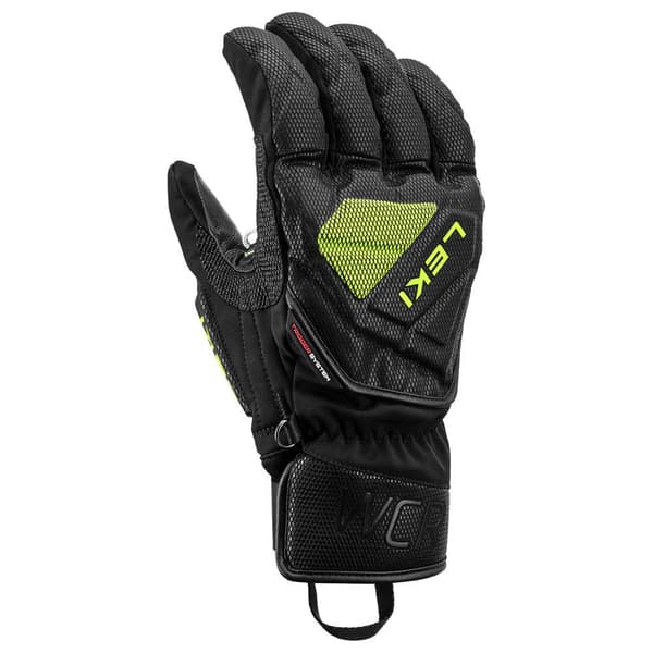 Leki Alpino Wcr C-tech 3d Käsineet Musta 6.5 Mies