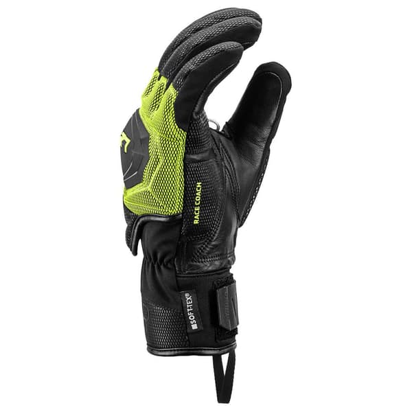 Leki Alpino Wcr Coach 3d Handsker Grøn 6.5 Mand