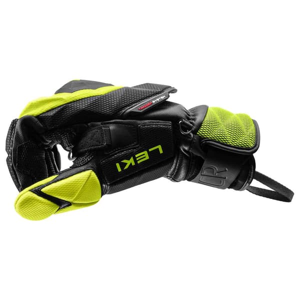 Leki Alpino Wcr Venom Sl 3d Käsineet Keltainen,Musta 6.5 Mies