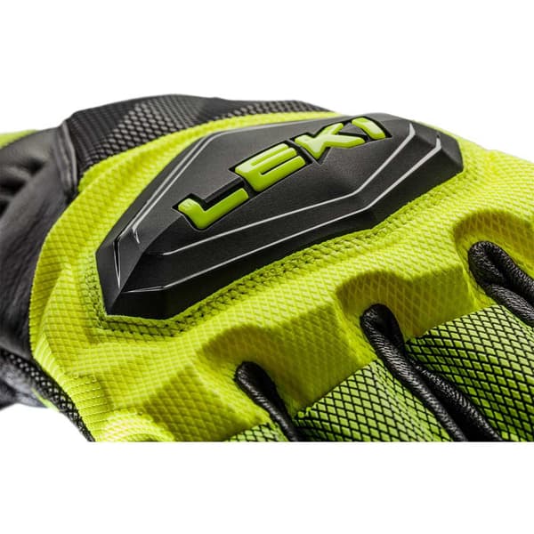 Leki Alpino Wcr Venom Sl 3d Käsineet Keltainen,Musta 6.5 Mies