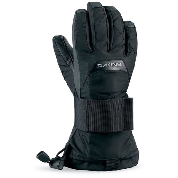 Dakine Wristguard Jr Handsker Sort S Dreng