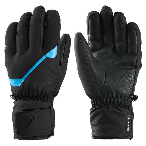 Zanier Rauris Goretex Handskar Svart 4 Pojke