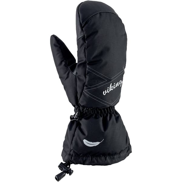 Viking Strix Mitten Handsker Sort 5 Kvinde