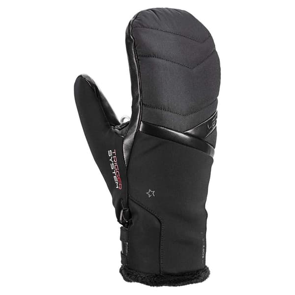 Leki Alpino Snowfox 3d Lapaset Musta 6 Nainen