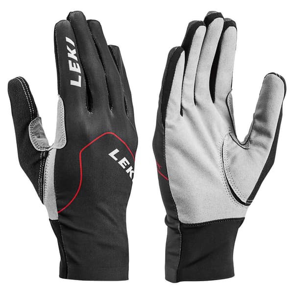 Leki Alpino Nordic Skin Handsker Sort 8 Mand
