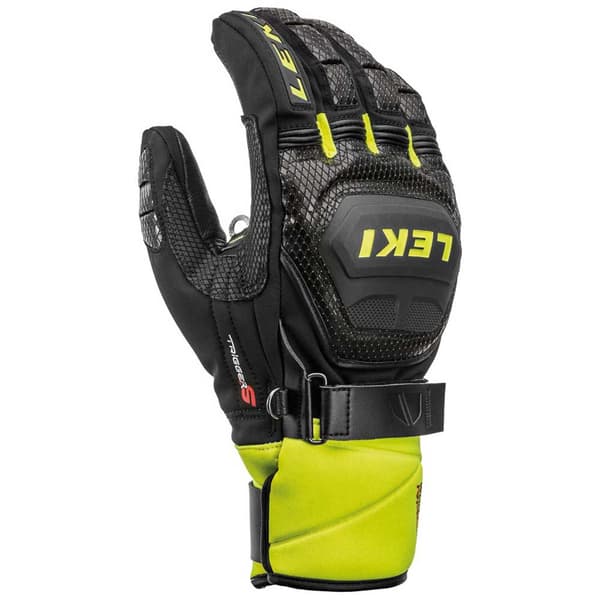 Leki Alpino World Cup Race Coach Flex S Goretex Käsineet Keltainen,Musta 7 Mies