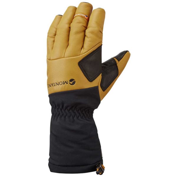 Montane Alpine Mission Goretex Handsker Orange,Sort XL Mand
