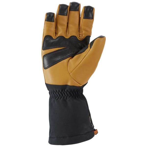 Montane Alpine Mission Goretex Handsker Orange,Sort XL Mand