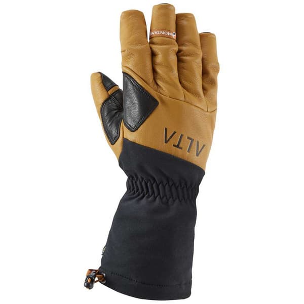 Montane Alpine Mission Goretex Handsker Orange,Sort XL Mand
