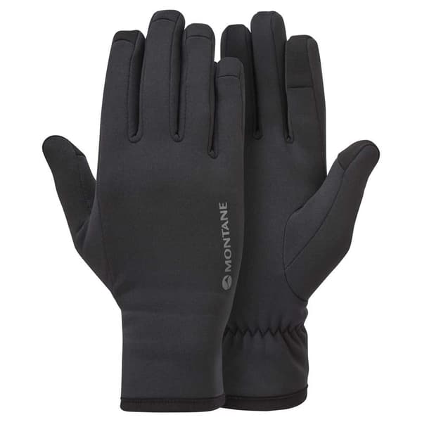 Montane Fury Handsker Sort M Kvinde