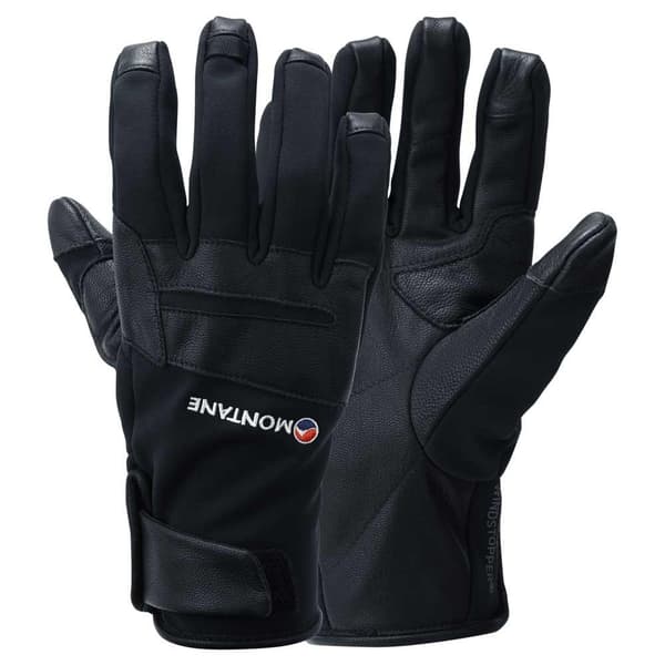 Montane Cyclone Handskar Svart S Man