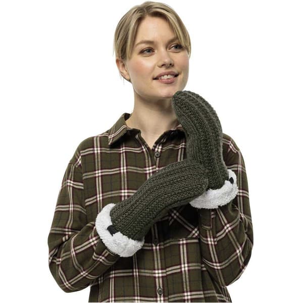 Jack Wolfskin Highloft Knit Vantar  M Kvinna