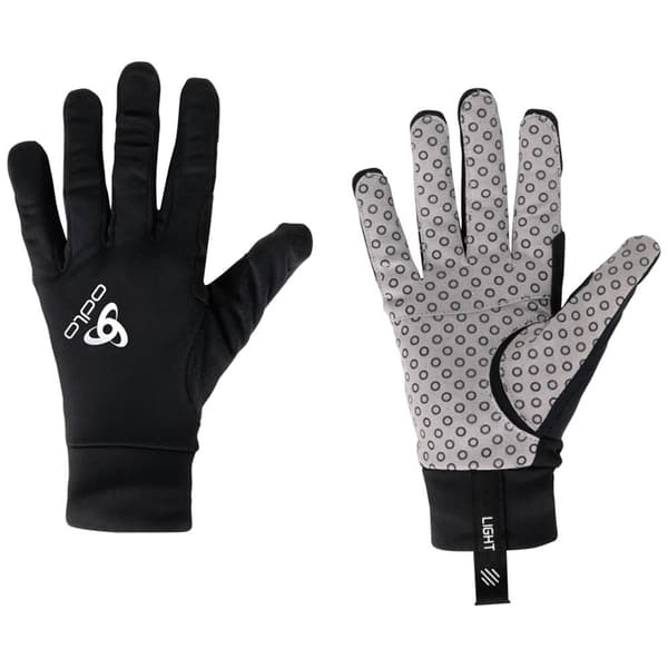 Odlo Aeolus Light Handsker Sort S Mand